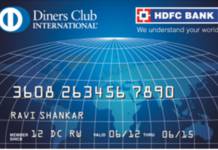 HDFC Diners Club Rewardz Credit Card Reviews