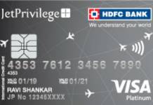 HDFC Jet Platinum Credit Card Reviews