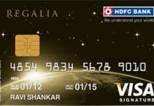 HDFC Regalia