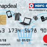 HDFC Snapdeal Credit Card Reviews