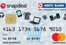 HDFC Snapdeal Credit Card Reviews