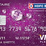 HDFC Solitaire Credit Card Reviews