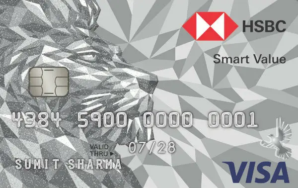 HSBC Smart Value Credit Card Reviews