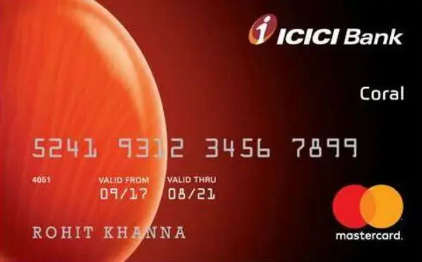ICICI Coral Credit Card Reviews