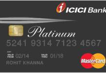 ICICI Platinum Chip Credit Card Reviews