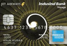 IndusInd Jet Airways Voyage Credit Card Reviews