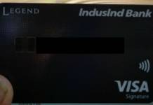 IndusInd Signature Legend Credit Card Review
