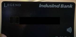 IndusInd Signature Legend Credit Card Review