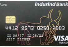 Indusind Platinum Aura Credit Card Reviews