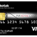 Kotak PVR Platinum Credit Card Reviews
