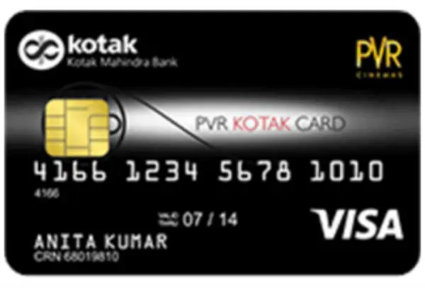 Kotak PVR Platinum Credit Card Reviews