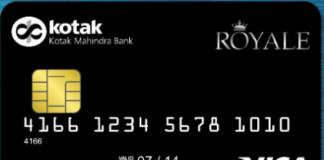 Kotak Royale Signature Credit Card Reviews
