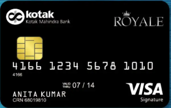 Kotak Royale Signature Credit Card Reviews