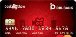 RBL Movies And More Credit Card Review
