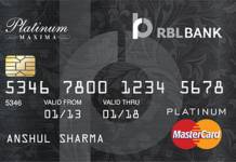 RBL Platinum Maxima Credit Card Reviews