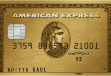 American Express Gold Credit Card India Review