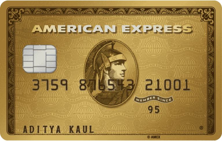 American Express Gold Credit Card India Review