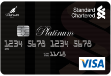 Standard Chartered Platinum Rewards Credit Card