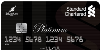 Standard Chartered Platinum Rewards Credit Card