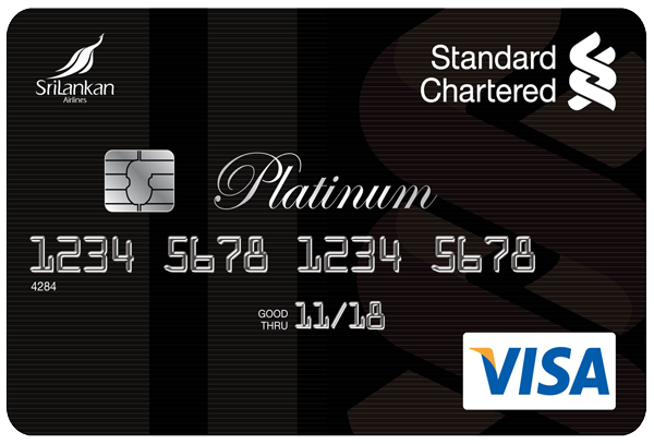 Standard Chartered Platinum Rewards Credit Card - Credit Card India