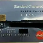 Standard Chartered Titanium Credit Card