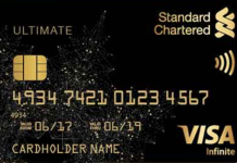 Standard Chartered Ultimate Credit Card