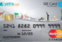 Yatra SBI Credit Card