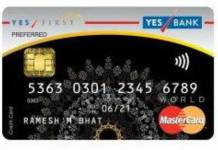 Yes First Preferred Credit Card