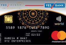 Yes Prosperity Business Credit Card