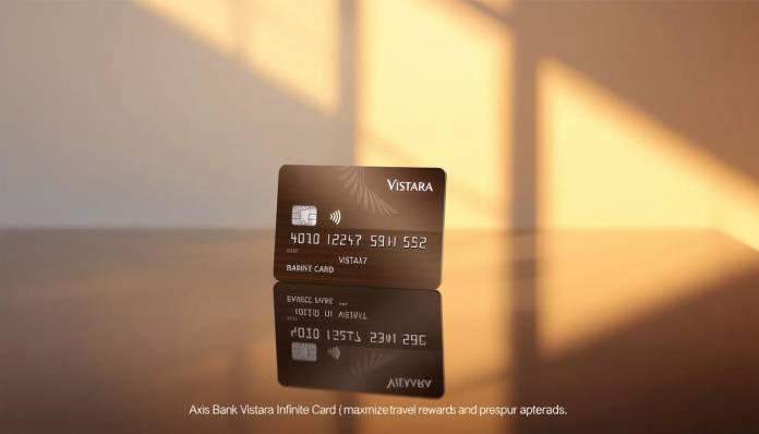 axis bank vistara infinite credit card