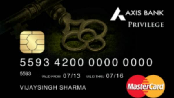 Axis Bank Privilege Credit Card Axis Bank Privilege Credit Card