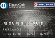 HDFC Diners Club Black Credit Card HDFC Diners Club Black Credit Card Reviews