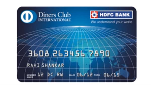 HDFC Diners Club Credit Card HDFC Diners Club Platinum