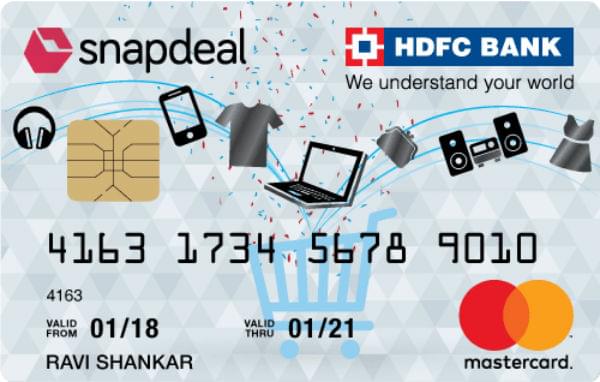 HDFC Snapdeal Credit Card HDFC Snapdeal Credit Card Reviews
