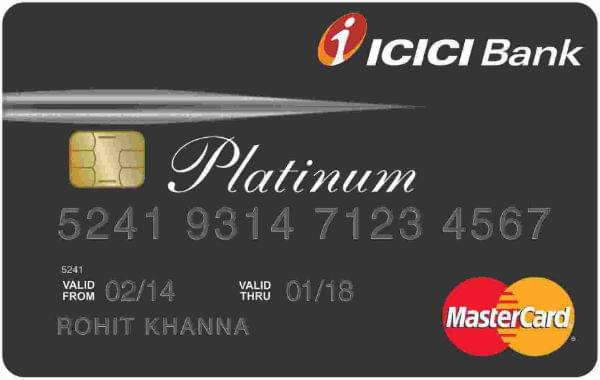 ICICI Platinum Chip Credit Card ಐಸಿಐಸಿಐ ಪ್ಲಾಟಿನಂ ಚಿಪ್ ಕ್ರೆಡಿಟ್ ಕಾರ್ಡ್ ವಿಮರ್ಶೆಗಳು