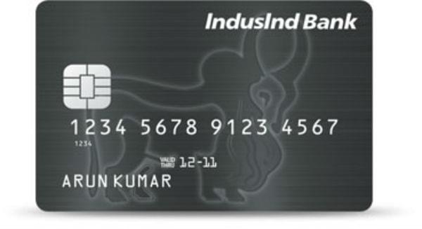 IndusInd Platinum Credit Card IndusInd Platinum Credit Card Review