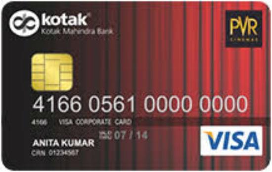 Kotak PVR Gold Credit Card Kotak PVR Gold Credit Card Review