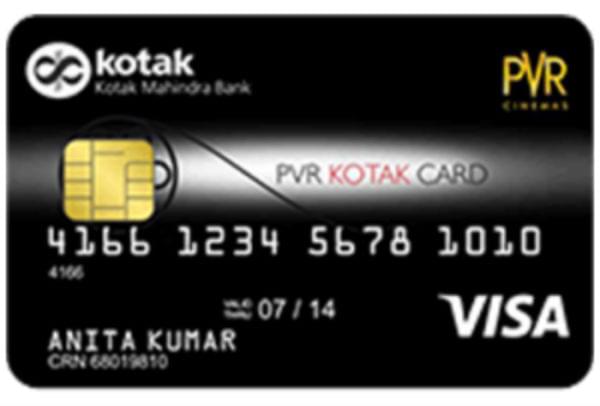 Kotak PVR Platinum Credit Card Kotak PVR Platinum Credit Card Reviews
