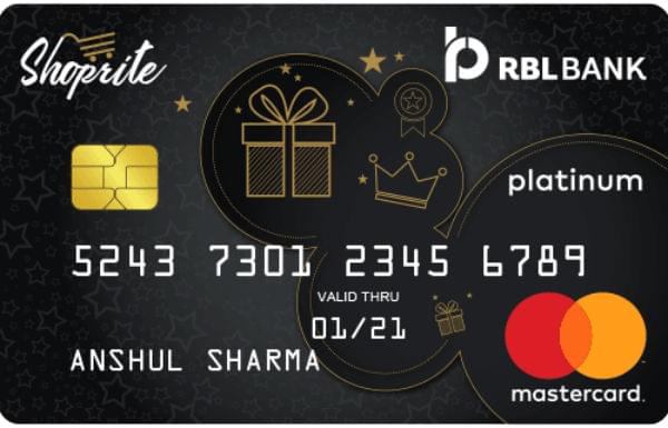 RBL SHOPRITE Credit Card RBL SHOPRITE Credit Card Reviews