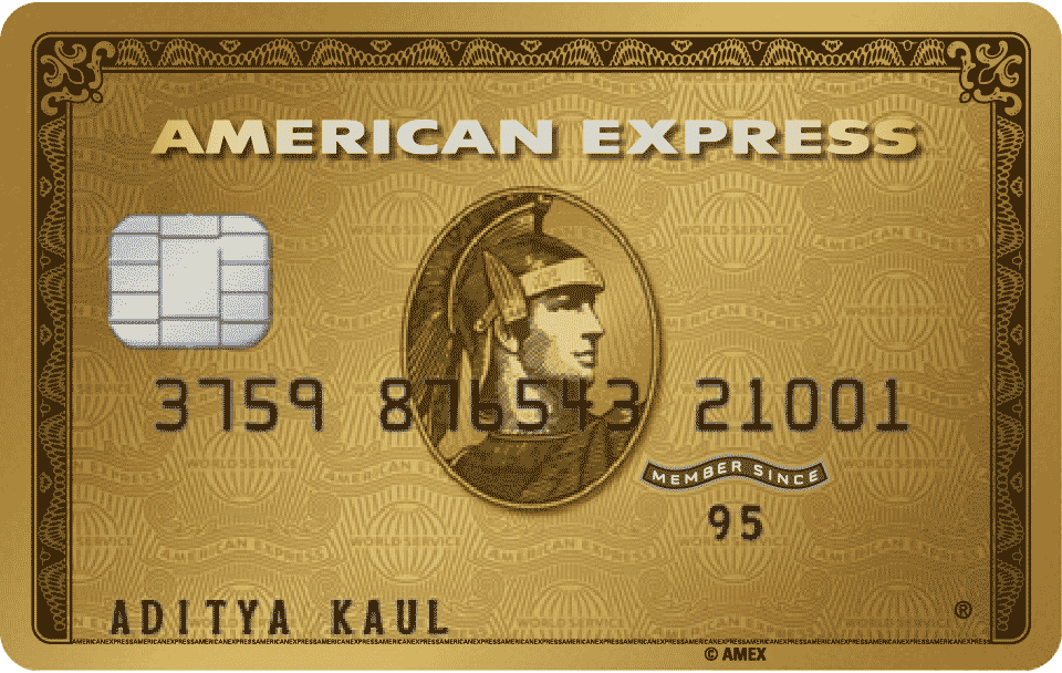 American Express Gold Credit Card (India) American Express Gold Credit Card India Review