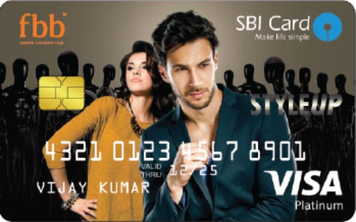 FBB SBI STYLEUP Card FBB SBI STYLEUP Card