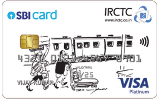 IRCTC SBI Platinum Credit Card IRCTC SBI Platinum Credit Card