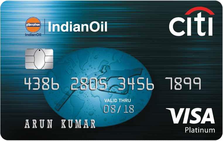 Indian Oil Citi Credit Card Indian Oil Citi Credit Card