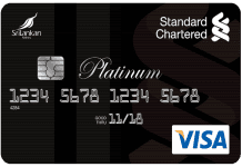 Standard Chartered Platinum Rewards Credit Card Standard Chartered Platinum Rewards Credit Card