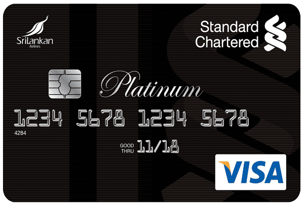 Standard Chartered Platinum Rewards Credit Card Standard Chartered Platinum Rewards Credit Card