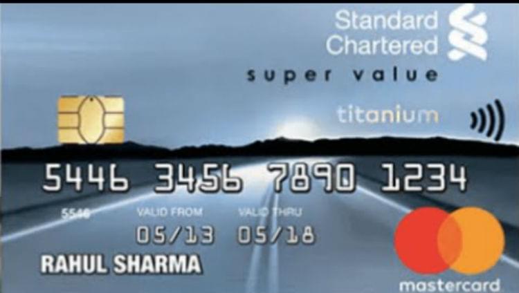 Standard Chartered Super Value Titanium Credit Card Standard Chartered Super Value Titanium Credit Card