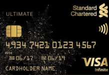 Standard Chartered Ultimate Credit Card Standard Chartered Ultimate Credit Card