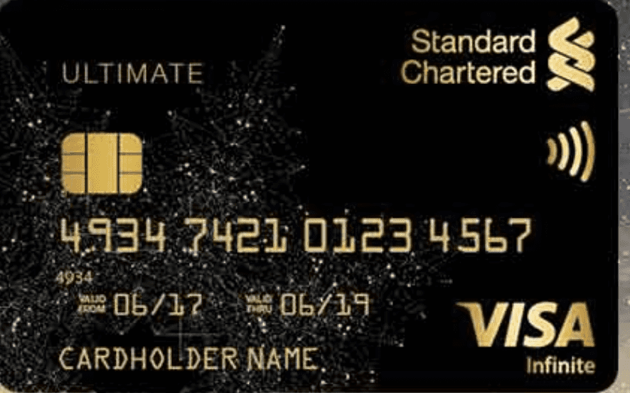 Standard Chartered Ultimate Credit Card Standard Chartered Ultimate Credit Card