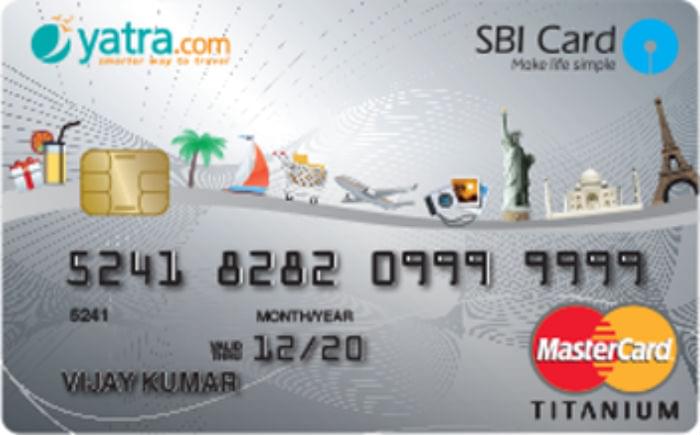 Yatra SBI Credit Card Yatra SBI Credit Card