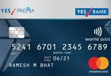YES Premia Credit Card ಹೌದು ಪ್ರೀಮಿಯಾ ಕ್ರೆಡಿಟ್ ಕಾರ್ಡ್